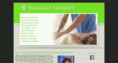 Desktop Screenshot of grandjunctionmassagetherapy.com